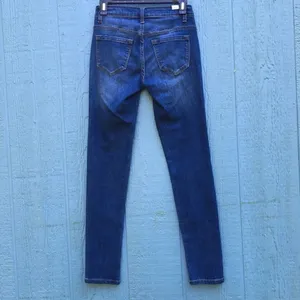 KanCan Women's Size 25 Dark Washed Blue Lola Mid Rise Skinny Jeans v6x thumbnail 5