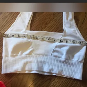 Free People Good Karma Square Neck Bra size M/L thumbnail 5