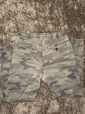 American Eagle Camo Cargo Pants Size XS thumbnail 4