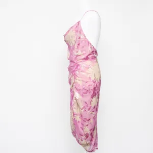 SAMSOE SAMSOE - Dapples Floral‎ Satin Burnout Dress. thumbnail 6