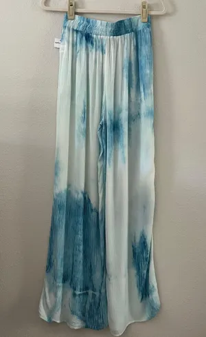 Apricot Lane Blue B blue tie dye pants (S) thumbnail 2