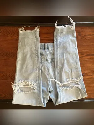 American Eagle Curvy Mom Jeans thumbnail 5