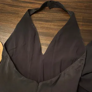 NBD Black High-Low Dress thumbnail 2