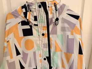 FP Movement Singin' In The Rain Printed Anorak Jacket thumbnail 3