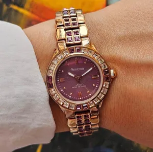 Armitron Women's Genuine Crystal Accented Watches thumbnail 2