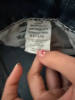 Silver jeans  thumbnail 3