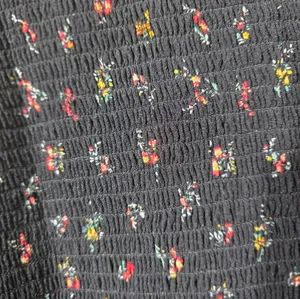 Women's American Eagle Outfitters Black Ditzy Floral‎ Long Sleeve Mini Dress M thumbnail 4