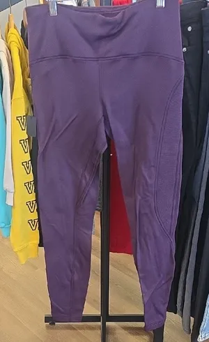 Lululemon Athletica Deep Purple Leggings thumbnail 1