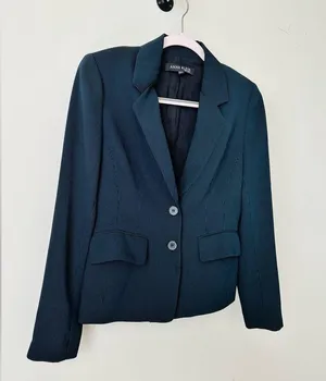 Anne Klein Pinstripe Blazer - Size 4 thumbnail 3
