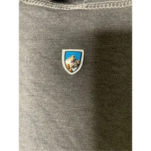 Kuhl sweatshirt hoodie pullover gray women's size small thumbnail 6