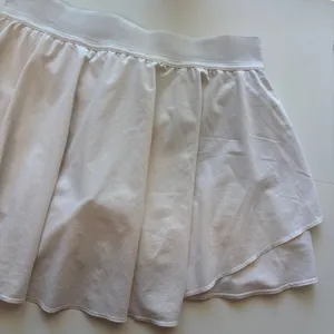 Lululemon Court Rival High-Rise Skirt Women 10 White Athletic Tennis Skort thumbnail 6