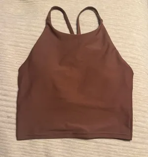 Old Navy Brown Athletic Top thumbnail 1