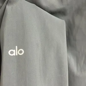 Alo Yoga‎ Ripped Warrior Gray Leggings Size XS thumbnail 5