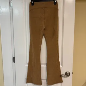 wild fable ribbed flare pants thumbnail 3