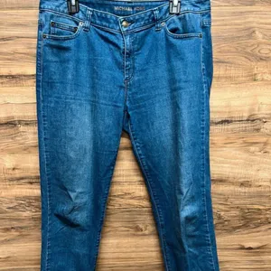 Michael Kors size 10 boyfriend jeans‎ thumbnail 2