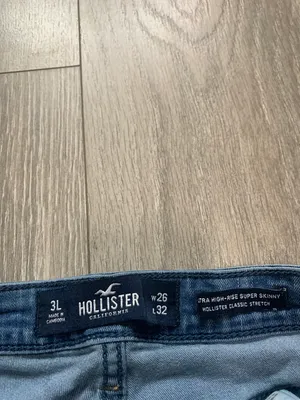 Hollister Ultra High-Rise Super Skinny Jeans thumbnail 2