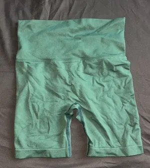 Workout Shorts Green thumbnail 1