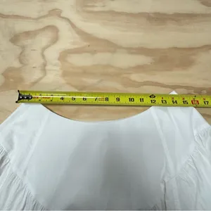 Haven Well Within Summer‎ Maxi Skirt White Lightweight Medium thumbnail 8