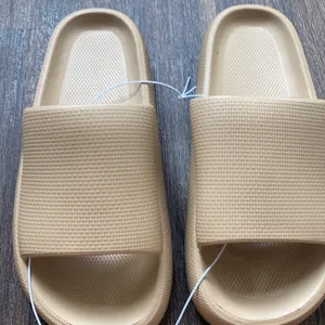 Cloud Slippers in Tan Size 9 thumbnail 2