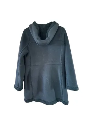 Old Navy Black Coat Women's Size Small thumbnail 3
