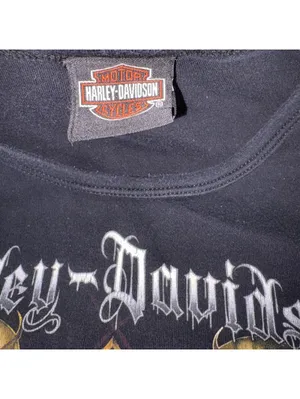 Harley-Davidson Woman’s XL Smoky Mountains Long Sleeve T-Shirt Gatlinburg Tee thumbnail 6