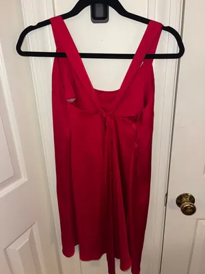 Free people Red Dress thumbnail 2