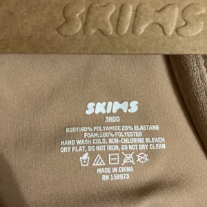 SKIMS Super Push Up Bra 38DD thumbnail 4