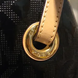 Michael Kors Black Tote Bag thumbnail 3