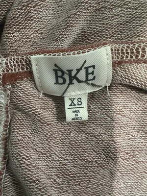 BKE Reddish Drawstring Ruched Top – XS (Fits XS–Large) thumbnail 9
