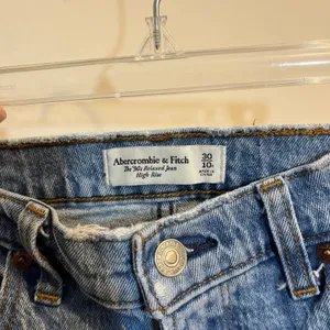 Abercrombie & Fitch Jeans 90s Relaxed High‎ Rise Rigid Denim Split Seam 30 / 10 thumbnail 7