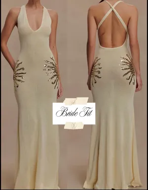 Meshki knit maxi dress thumbnail 2