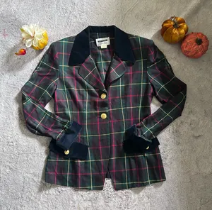 Vintage Dani Max Blazer for women Green Size 8 thumbnail 1