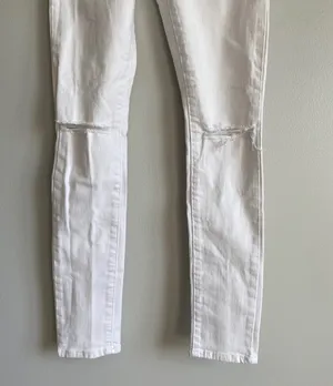 Forever 21 High Rise Skinny Jeans thumbnail 7