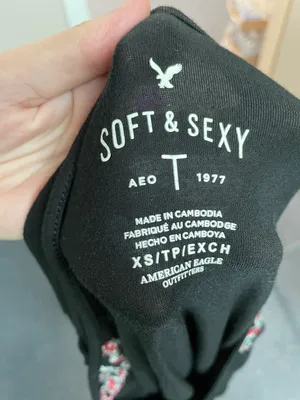 American Eagle Soft & Sexy Tee thumbnail 4