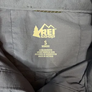 REI Co-Op Sahara Long Sleeve Button Shirt Roll Tab Sleeves Vented Yoke Women's S thumbnail 2