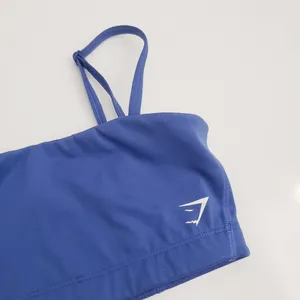 Gymshark Bandeau Sports Bra Colbalt Blue Athletic thumbnail 3