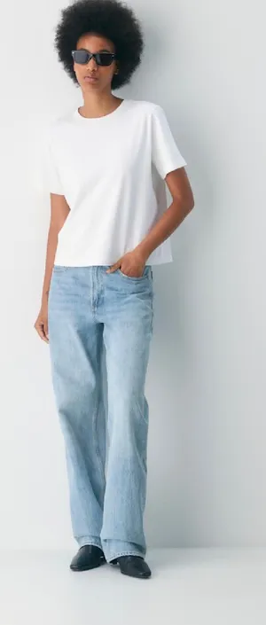 Dress Forum Aritzia Denim Forum The 90s Iggy Lo-Rise Baggy Denim Jeans thumbnail 1