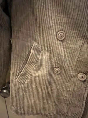 Vintage Blue Asphalt Corduroy Jacket Gray thumbnail 2