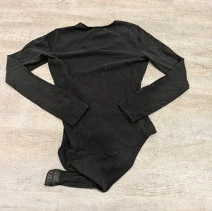 Madewell Plus V-Neck Full Coverage Bodysuit Size Medium thumbnail 5