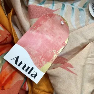Arula Tropical Print Midi Slip Dress thumbnail 10