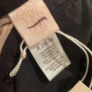 Free People NWT HAH Hook Up Demi Bra in Black Size A 28-36 thumbnail 4