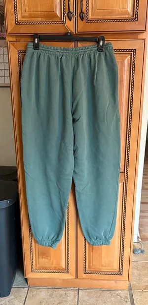 Reebok Olive Joggers thumbnail 2