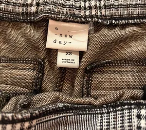 A New Day Pants Women’s Plaid thumbnail 2