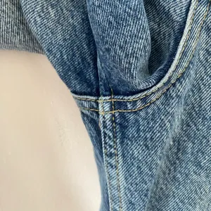 Free People Lita Slim-Leg Distressed Jeans Light Wash Size 28 Gently Used Boho thumbnail 6