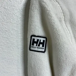 Helly Hansen White Fleece Quarter Zip Pullover Sz M thumbnail 5