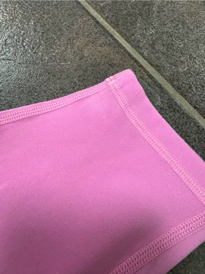 LSKD Fusion High Rise 7/8 Leggings Pockets Spark Pink Medium Gym Workout Fitness thumbnail 10