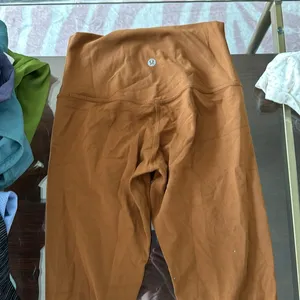 Lululemon 25 IN ALIGN BROWN SIZE 4 LEGGINGS thumbnail 3
