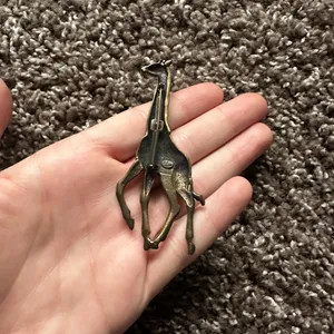 Vintage JJ Giraffe Brooch Gold Tone thumbnail 4