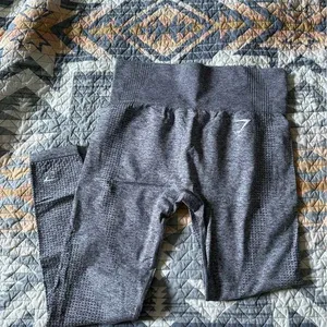 Gymshark Gray Vital Seamless 2.0 Leggings thumbnail 1