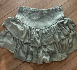 Altar'd State Sage Ruffled Mini Skirt Willing to accept offers!!! thumbnail 1